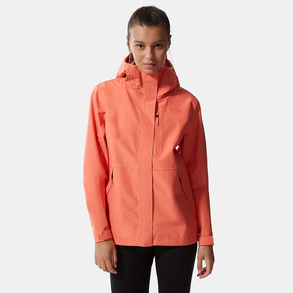 The North Face Lightweight Jackets Womens Australia - The North Face Dryzzle Futurelight™ Orange Hik